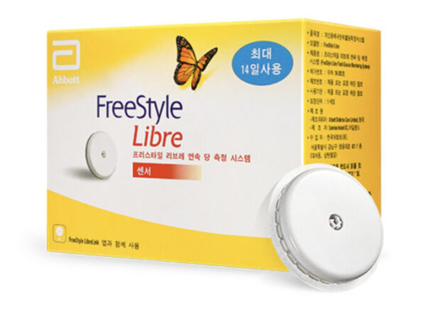 무채혈_연속혈당체크기